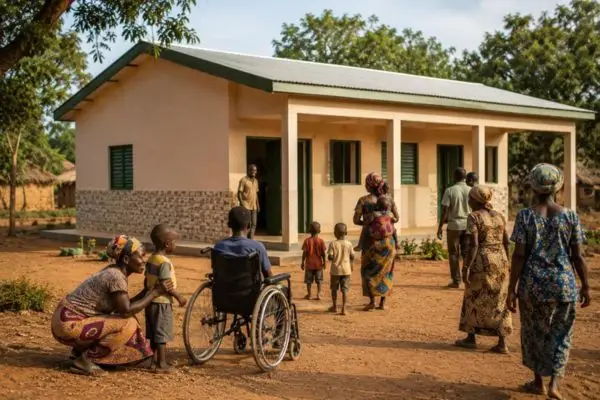 Construire des Refuges pour les Plus Fragiles